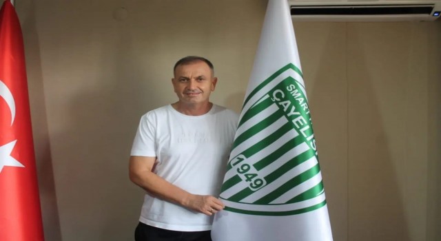 Çayelispor, teknik direktör Vesiy Kanber ile anlaşma sağladı