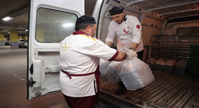 Cenaze evlerinde ikram geleneğine son veren proje hayata geçti