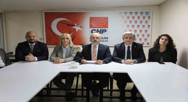 CHP Genel Başkanı Özel, 19 Mayısta Samsuna geliyor