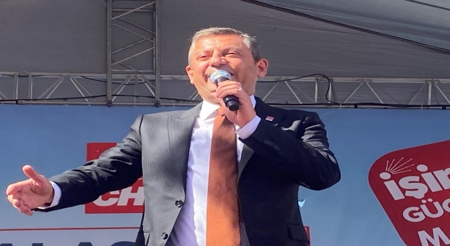 CHP Lideri Özgür Özel: Bu ülke yoksulluk çekecek, işsizlik çekecek bir ülke değildir