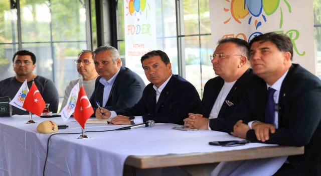 CHP Muğla Büyükşehir adayı Aras Fethiyede Odaları ziyaret etti