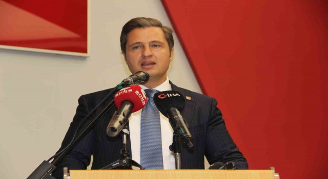 CHP Parti Sözcüsü Yücelden kırmızı çizgi vurgusu