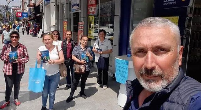 CHP Rize İl Başkanı Saltuk Deniz'den 2 Haziran Çay Mitingi'ne Davet