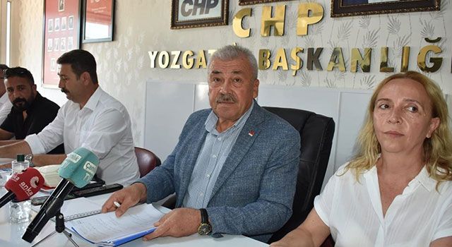 CHP Yozgat İl Danışma Kurulu Toplantısı Gerçekleşti