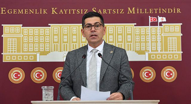 CHP’li Halıcı elma üreticisinin sorunlarını Meclis gündemine taşıdı