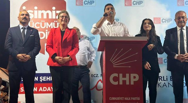 CHP’li Kaya’dan Olcar’a Tebrik