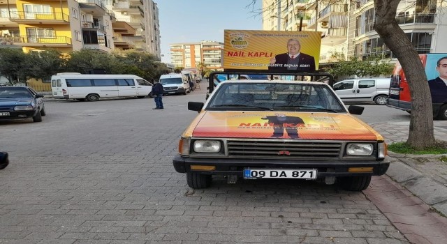 Çılgın aday Kaplı, eşekli seçim çalışmasıyla bin 271 oy aldı