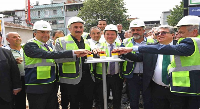 Çirişhane Spor Kulübü Lokalinin temeli atıldı