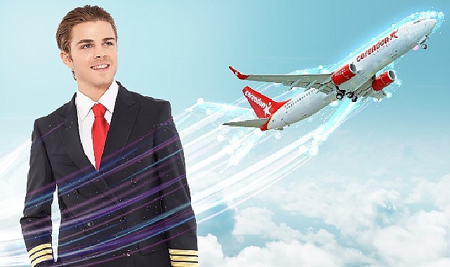 Corendon Airlines, pilot yetiştirme projesi ile geleceğin kaptan pilotlarını arıyor