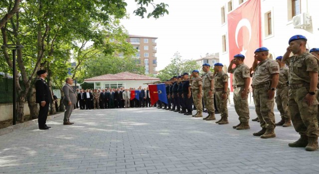 Çorumda Jandarma Teşkilatının 185. kuruluş yıl dönümü kutlandı