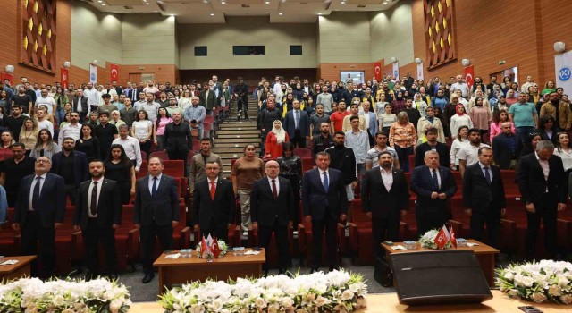 Cumhurbaşkanı Başdanışmanı Sertçelik, KAYÜde konferans verdi