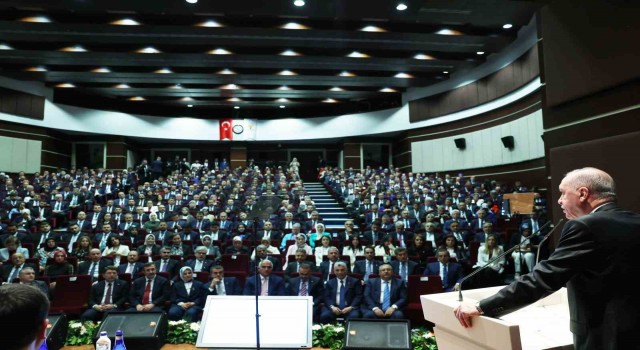 Cumhurbaşkanı Erdoğan: Halkla araya mesafe koymanın bizim siyaset geleneğimizde yeri yoktur”