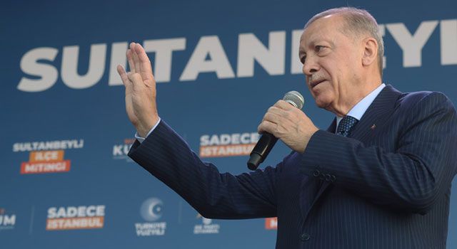 Cumhurbaşkanı Erdoğan: 