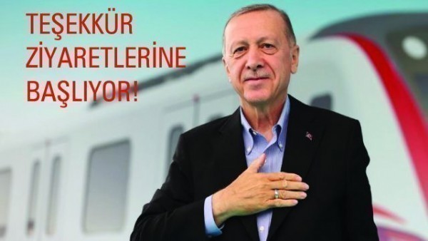 Cumhurbaşkanı Erdoğan,  Teşekkür Ziyaretleri İçin Bayburt Ve Gümüşhane'de