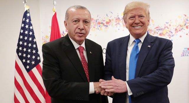 Cumhurbaşkanı Erdoğan'dan Trump'a Geçmiş Olsun Telefonu