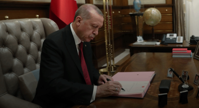 Cumhurbaşkanı Erdoğan'dan Yeni Rektör Atamaları