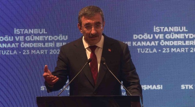 Cumhurbaşkanı Yardımcısı Yılmaz: Terör en büyük zararı Doğuya, Güneydoğuya, orada yaşayan vatandaşlarımıza verdi”