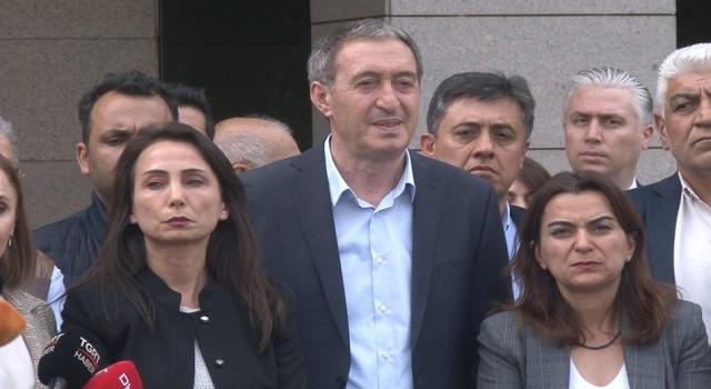 DEM Partiden, Abdullah Zeydanın adaylığı hakkında YSKya itiraz