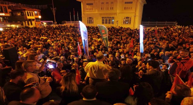 Deniz Dalgıç: “Mudanyayı Cumhuriyetin ikinci yüzyılına taşıyacağız”