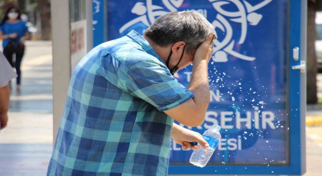 Denizlide yüksek hava sıcaklıkları etkili olmaya devam edecek