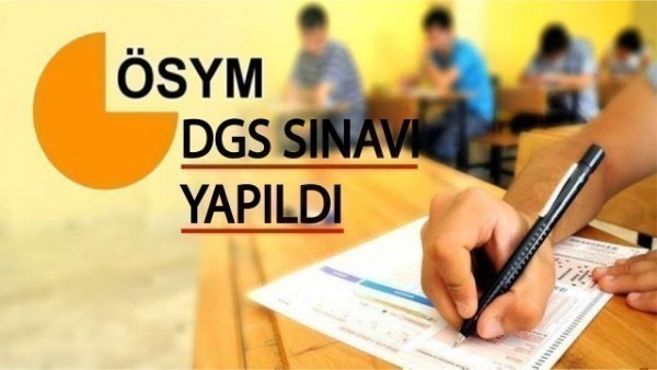 Dikey Geçiş Sınavı  16 Temmuz Pazar Günü Yapıldı