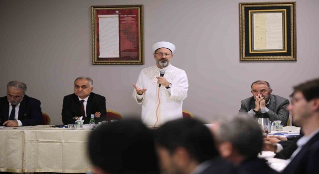 Diyanet İşleri Başkanı Erbaş: Filistinliler özgürlüğün ne olduğunu bütün dünyaya canlarıyla tanıttı”