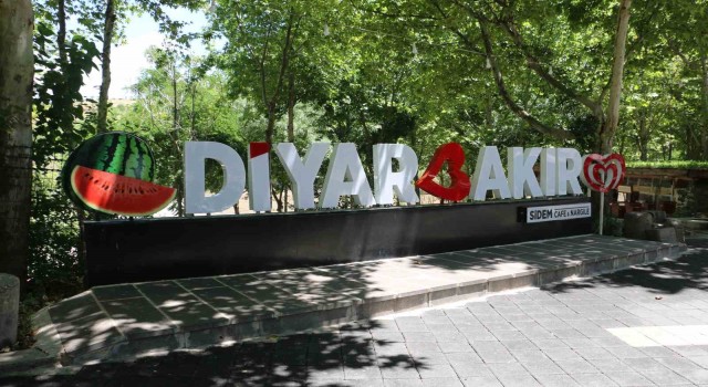 Diyarbakırda termometreler 45 dereceyi gösterdi: Tarihi mekanlar boş kaldı