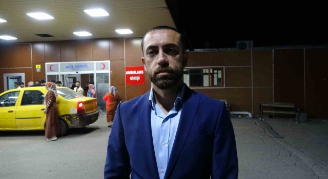 Diyarbakırda yaralılar ve yakınları aynı hastaneye gidince ortalık savaş alanına döndü