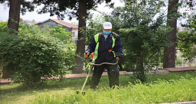 Dulkadiroğlu Belediyesi Park ve Bahçeleri Yaza Hazırlanıyor!