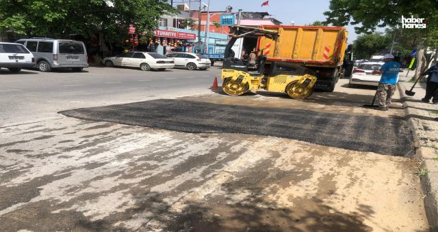 Dulkadiroğlu Belediyesi Yol Bakım Çalışmalarına Devam Ediyor!