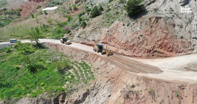 Dulkadiroğlu Belediyesinden Bulanık Mahallesine Yol Çalışması!