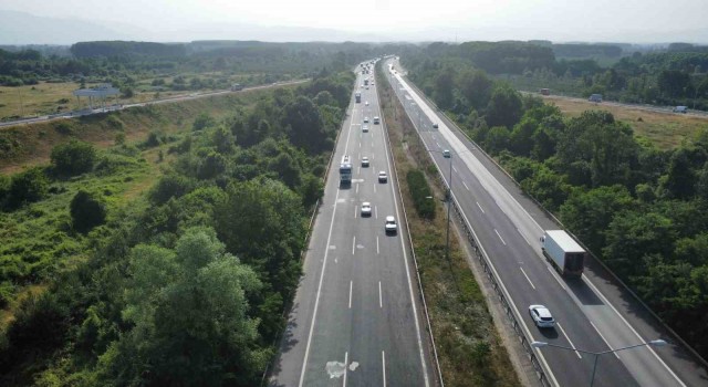 Düzcede büyük araç geçişi yasaklandı