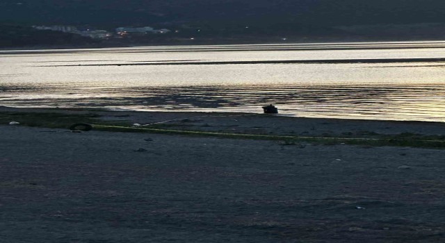 Eğirdir Gölünde 7 adet el bombası tespit edildi