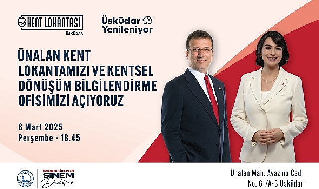 Üsküdar'da Yeni Kent Lokantası ve Ofis Açılışı!