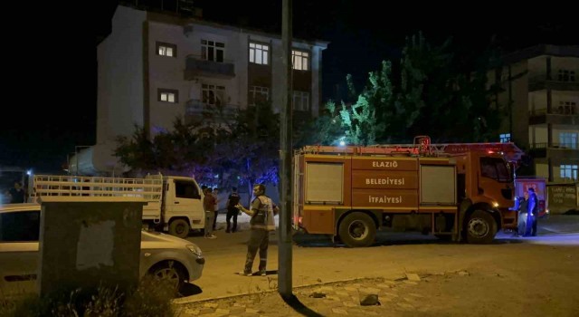 Elazığda evini yakmaya çalışan şahıs polis tarafından ikna edildi