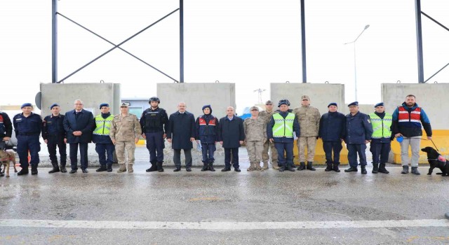 Elazığda yol kontrol uygulaması gerçekleştirildi