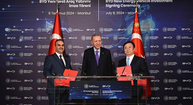 Elektrikli Araç Devinden Türkiye'ye Dev Yatırım