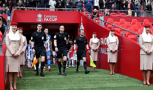 Emirates, FA Cup Sponsorluğunu 2028'e Kadar Uzattı