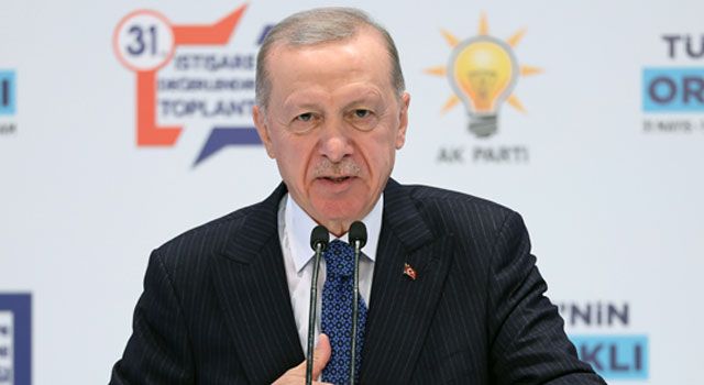 Erdoğan, “Dünya Bu İmtihanda Sınıfta Kalmıştır”