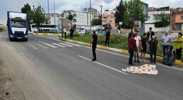 Erganide cezaevi otobüsünün çarptığı yaşlı adam hayatını kaybetti