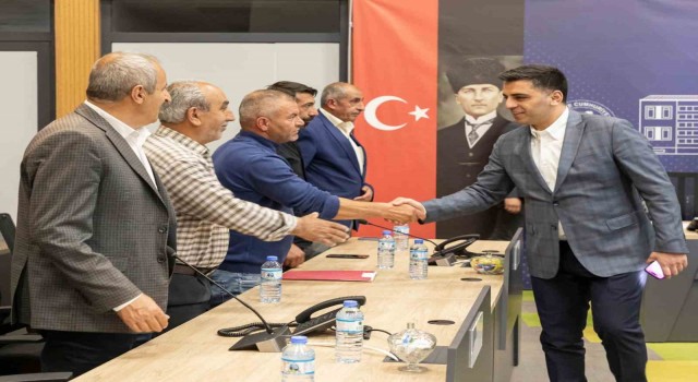 Erzincan Merkez İlçe Köyler Birliği Meclisinin olağan toplantısı yapıldı