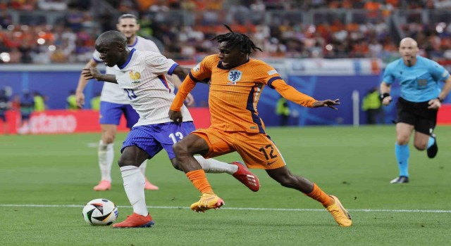 EURO 2024: Hollanda: 0 - Fransa: 0