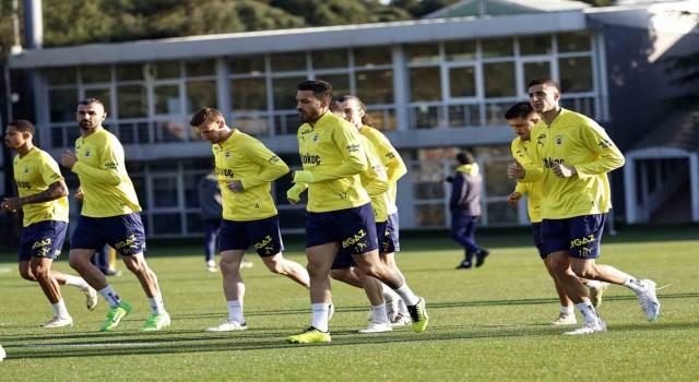 Fenerbahçe, Olympiakos maçı hazırlıklarının İstanbul etabını tamamladı