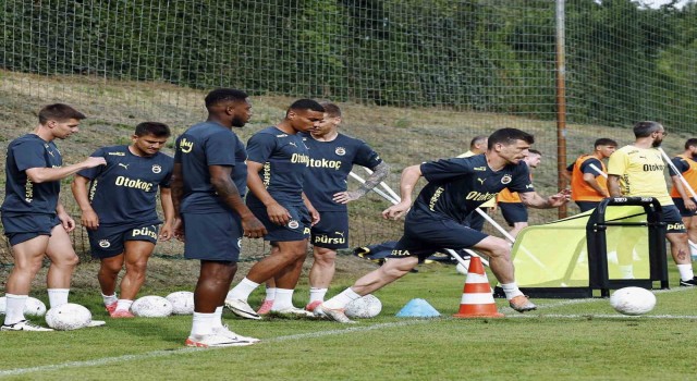 Fenerbahçe, yeni sezon hazırlıklarını Avusturyada sürdürüyor