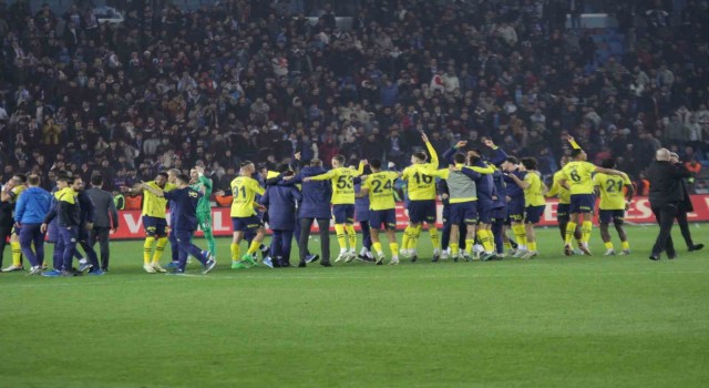 Fenerbahçe yenilmezlik serisini 19 maça çıkardı