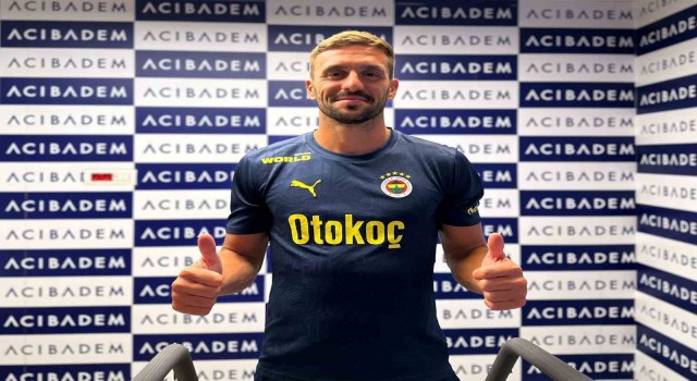 Fenerbahçede Dusan Tadic ve İrfan Can Kahveci, sağlık kontrolünden geçti