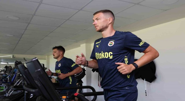 Fenerbahçede laktat, kuvvet ve esneklik testleri yapıldı