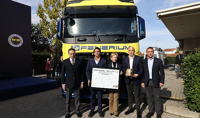 Fenerium ürünleri Ford Trucks Özel Tasarım F-MAX araçları ile Türkiye yollarına çıkıyor…