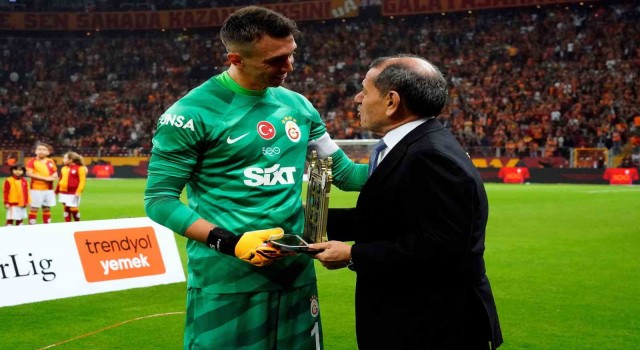 Fernando Muslera, 5. kez dalya dedi