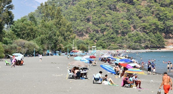 Fethiye İnlice Plajı ranta kurban edilmesin